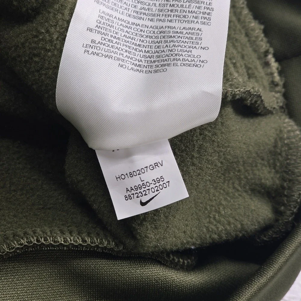 Nike Hoodie Green Pittsburgh Steelers Military Salute To Service Youth Boys Sz L